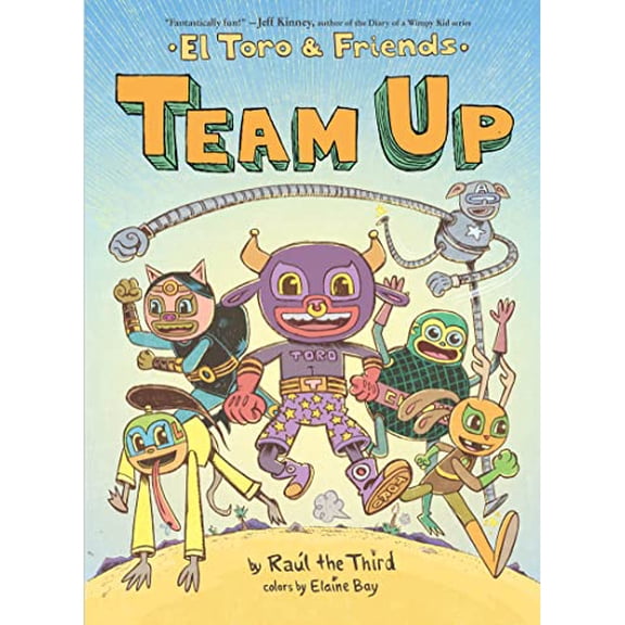 Pre-Owned Team Up: El Toro & Friends (Hardcover) 0358394716 9780358394716
