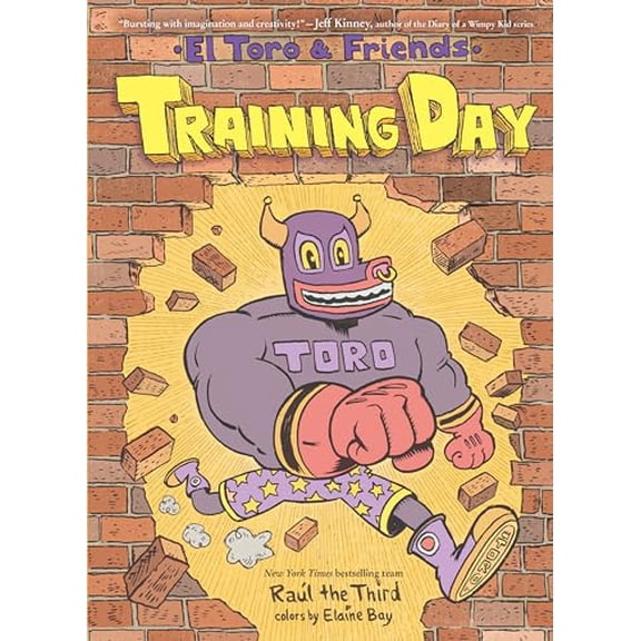 Pre-Owned Training Day: El Toro & Friends: A Grapic Novel (Paperback) 0063359243 9780063359246