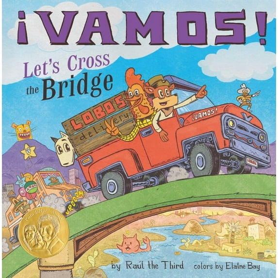 World of ¡vamos! ¡Vamos! Let's Cross the Bridge, (Hardcover)