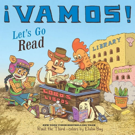 World of vamos! Vamos! Let's Go Read, (Hardcover)