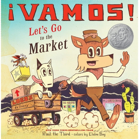 World of vamos! Vamos! Let's Go to the Market, (Hardcover)