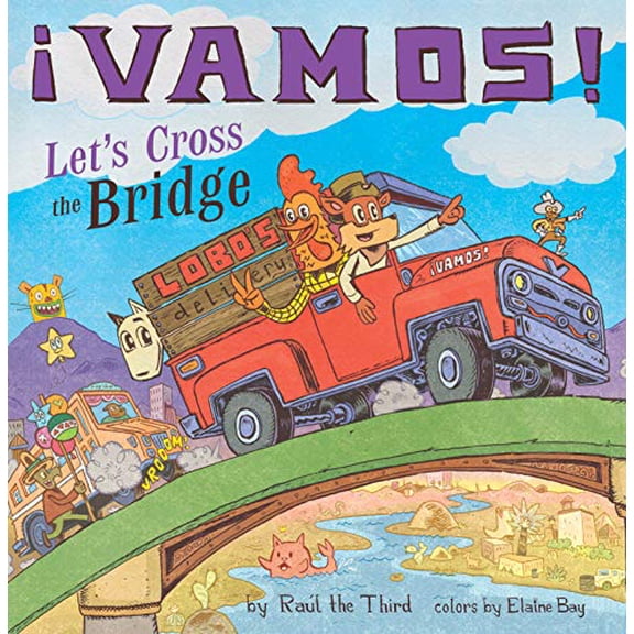 Pre-Owned Vamos! Let's Cross the Bridge (Hardcover) 0358380405 9780358380405