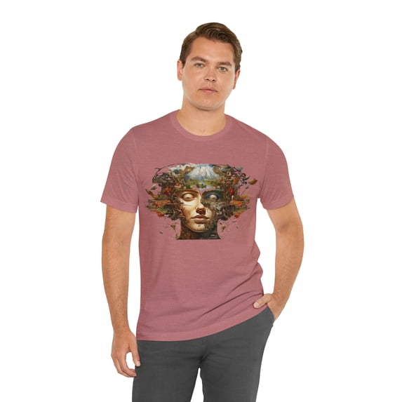 World on My Mind t SHIRT - Unleash Your Wanderlust!