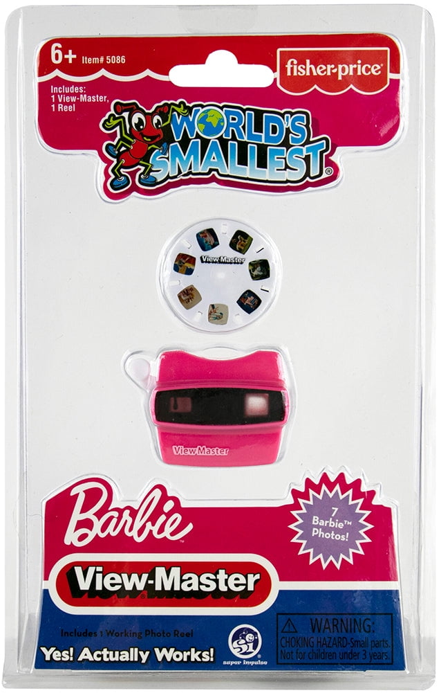 World’s Smallest Barbie ViewMaster 