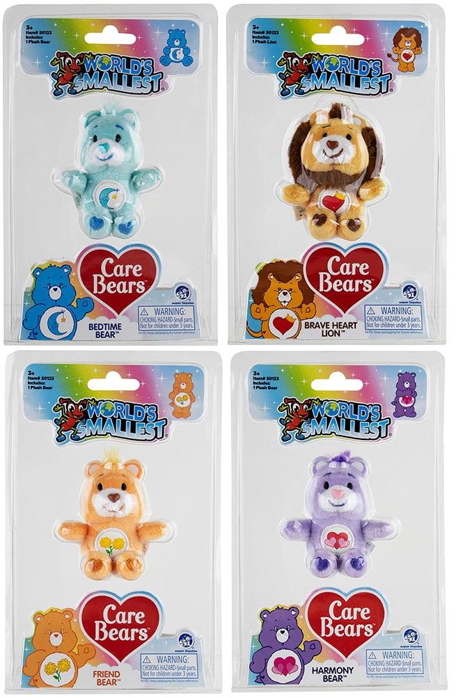 World’s Smallest Care Bears Series 3 - Collectible Heart Collection for ...
