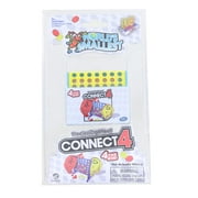 World’s Smallest Connect 4 Mini Game – Classic 4-in-a-Row Toy with Case, Grid & 42 Tokens – Actually Works!