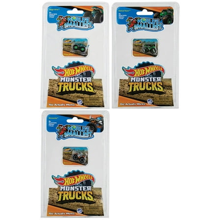 World’s Smallest Hot Wheels Monster Trucks Series 3 - (Random)