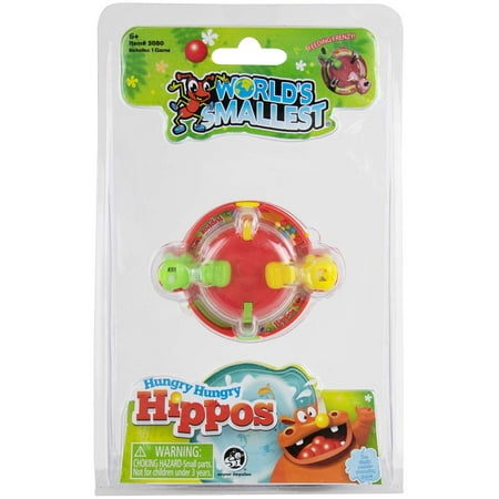 World’s Smallest Hungry Hippo