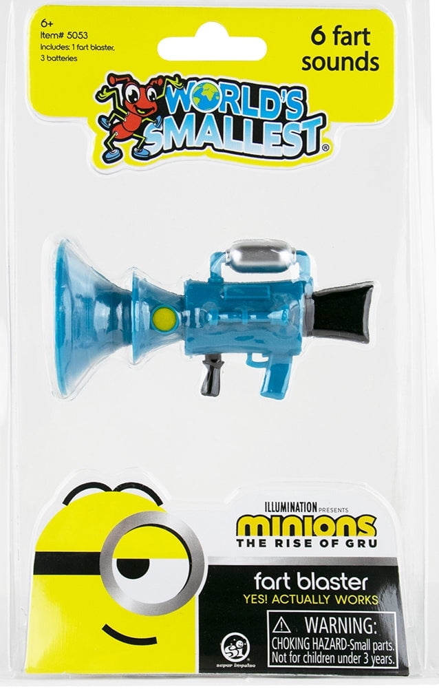 World's Smallest Minions Fart Blaster