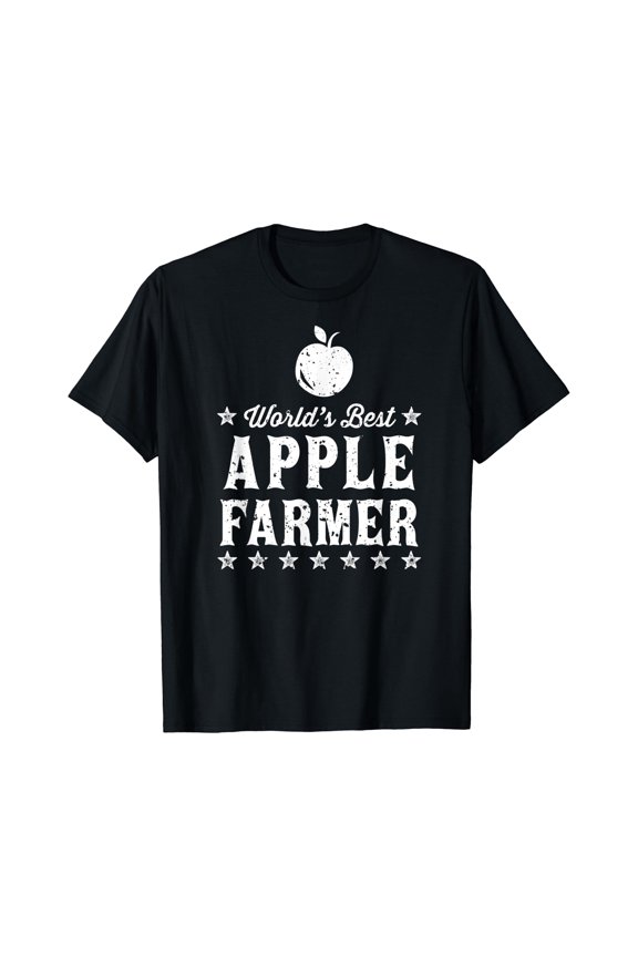 World's Best Apple Farmer T-Shirt