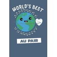 thumbnail image 1 of World's Best Au Pair: Notebook / Journal with 110 Lined Pages, 1 of 1