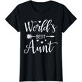 thumbnail image 1 of World's Best Aunt T-Shirt, 1 of 3