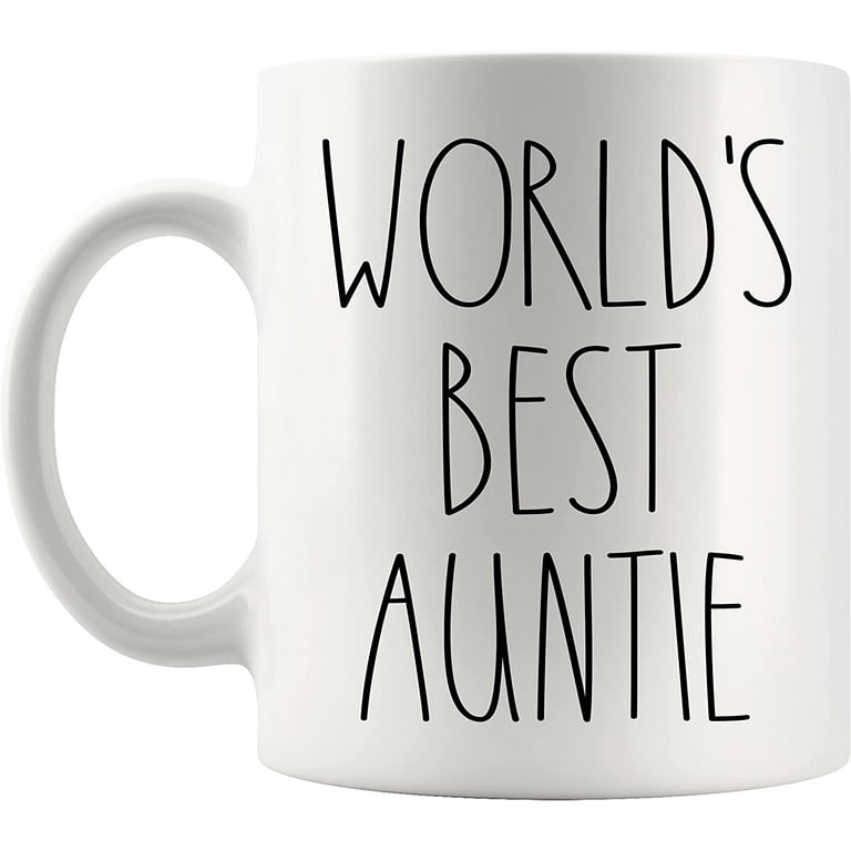 Rae dunn aunt store mug