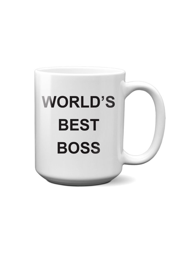 World's Best Boss 15oz Mug