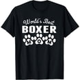 thumbnail image 1 of World's Best Boxer Mom T-Shirt, 1 of 4