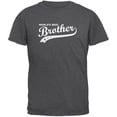 thumbnail image 1 of World's Best Brother Dark Heather Adult T-Shirt - 5X-Large, 1 of 1