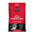 World's Best Cat Litter 615 Unscented Clumping 15 lbs. Bag Multiple Cat