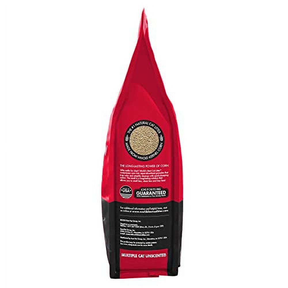 World's Best Cat Litter Cat Scoopable Multiple Cat Clumping Formula, 14