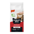 thumbnail image 1 of WORLD'S BEST CAT LITTER Multiple Cat Unscented - Natural Ingredients, Quick Clumping, Flushable, 99% Dust Free - Long-Lasting Odor Control & Easy Scooping - 28 lb Bag, 1 of 11