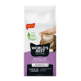 thumbnail image 1 of WORLD'S BEST CAT LITTER Multiple Cat Lavender Scented - Long-Lasting Odor Control, Natural Ingredients, Quick Clumping, Flushable, 99% Dust Free - Calming Fragrance - 8 lb Bag, 1 of 11
