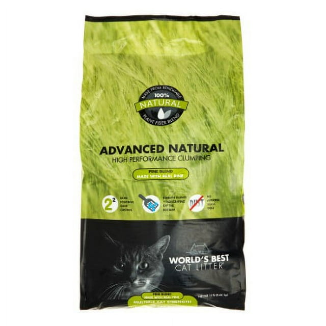 World's Best Cat Litter Wb00162 Natural Forest Scented Cat Litter