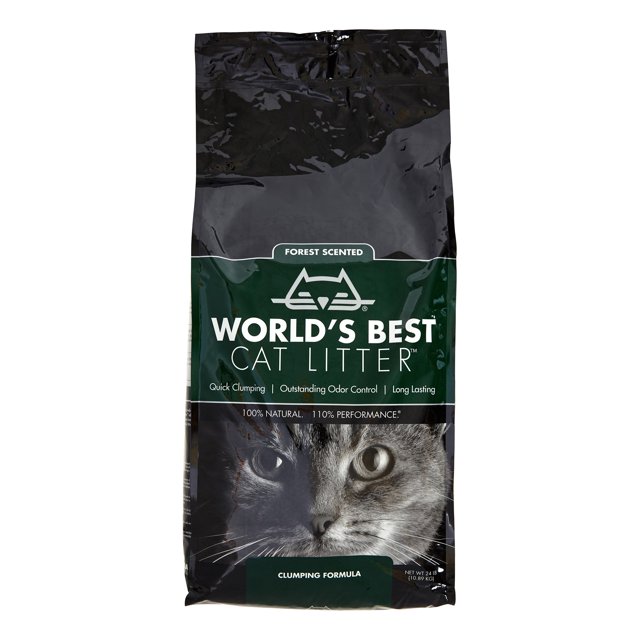 World's Best Cat Litter Wb00163 Natural Forest Scented Cat Litter