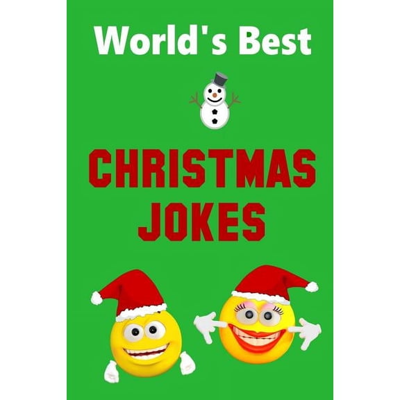 World's Best Christmas Jokes: Stocking Stuffer For Boys and Girls Great Christmas Gift Idea, (Paperback)