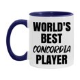 thumbnail image 1 of World's Best Concordia Player Mug, Funny Game Board Gift, 11Oz Or 15Oz White Ceramic Mug, 1 of 10