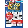 thumbnail image 1 of World's Best Cross Word - Large Print Vo. 5 / Issue 20: 99+ Puzzles, Mystery Words, Bonus Word Scramble, Summer Time Edition, Helpful Hints, Relax, Unwind, Unplug, Boost Brain, De-Stress Solve!, 1 of 3