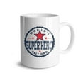 thumbnail image 1 of World's Best Dad Coffee Mugs 15 OZ Sublimation Mugs,Double-sided Printing Ceramic Cups Ceramic Mugs for Coffee,Tea,Hot Cocoa, 1 of 4