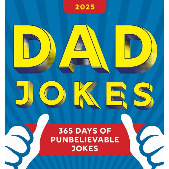 World's Best Dad Jokes Collection 2025 Dad Jokes Boxed Calendar 365