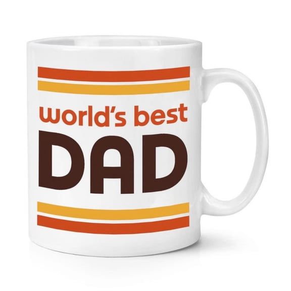 World's Best Dad R 0s oz Mug Cup Happy Fathers Day Funny Joke Love Cistmas Best Love.