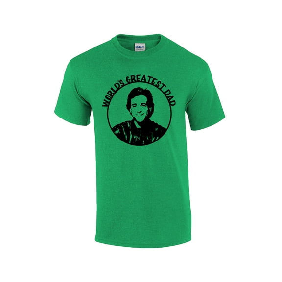 World's Best Dad RIP Bob 1956-2022 Unisex Short Sleeve T-shirt Graphic Tee Graphic Tee-Antique Irish Kelly Green-small