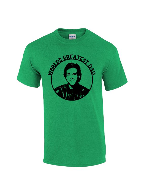 World's Best Dad RIP Bob 1956-2022 Unisex Short Sleeve T-shirt Graphic Tee Graphic Tee-Antique Irish Kelly Green-small