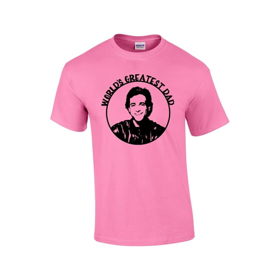 World's Best Dad RIP Bob 1956-2022 Unisex Short Sleeve T-shirt Graphic Tee Graphic Tee-Azalea-xxxl