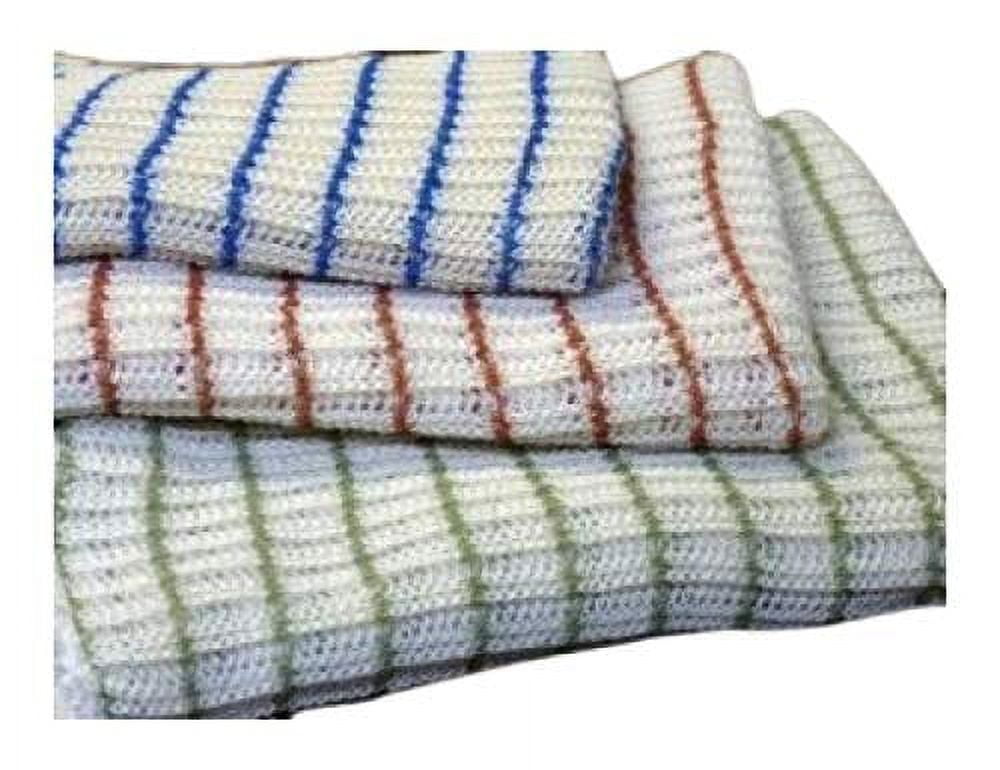 Experience The Best in Dish Cloths - Soft, Absorbent, Durable (6 Pack) -  Made in America - Sold by Vets - 6 Pack