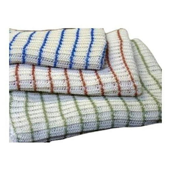 World's Best Dish Cloth (6 Pack, Assorted)