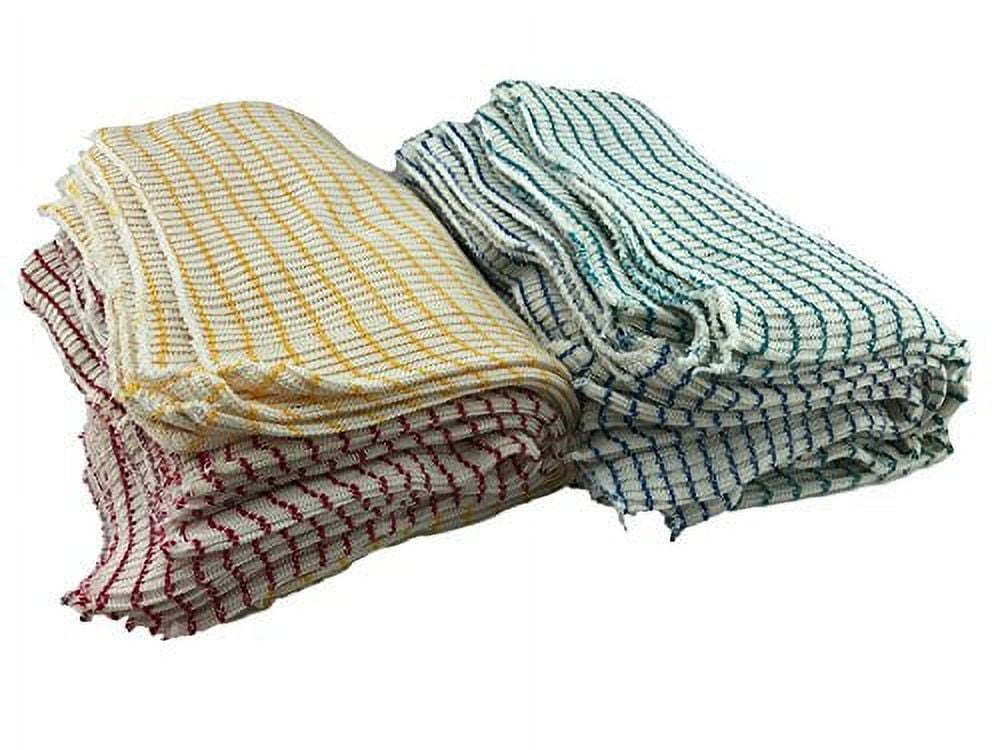 World's Best Dish Cloths Set of 12 Assorted Colors