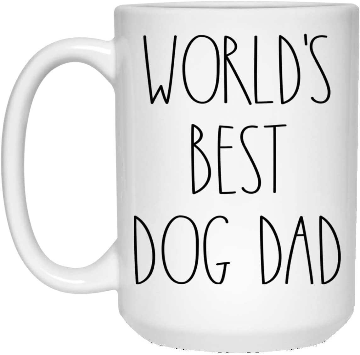 Best Dog Dad Ever Coffee Travel Mug 20oz Stainless Steel Vacuum Insula –  BackyardPeaks