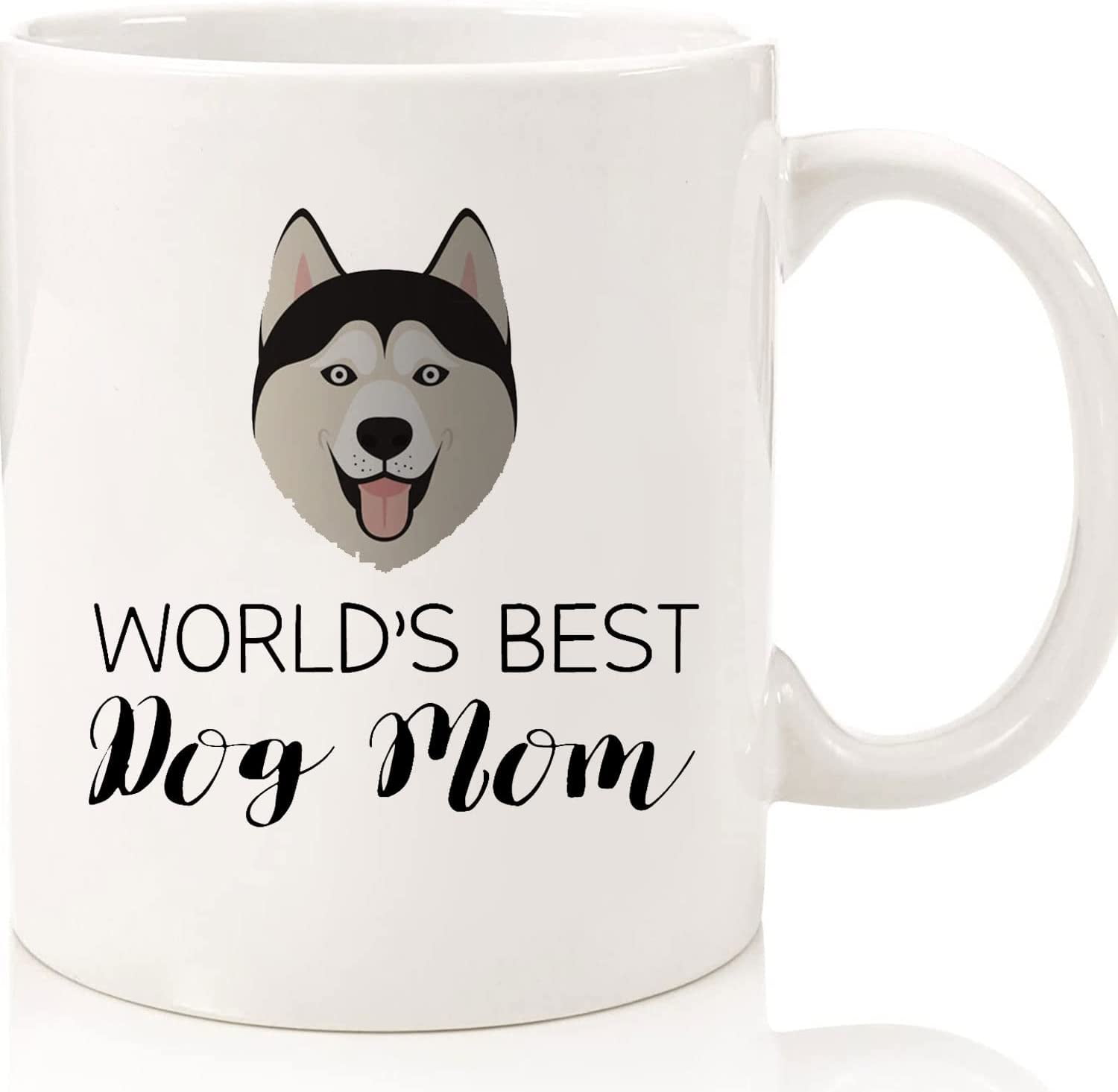 World's Best Dog Mom Mug, Husky Mug, Husky Mom, Dog Mug Custom Mug
