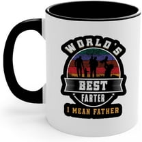 World’s Best Farter I Mean Father Mug,Funny Dad Coffee Cup Gift for Father’s Day, Birthday, Christmas,Thoughful Birthday or Father’s Day Present (Coffee Mug #4)