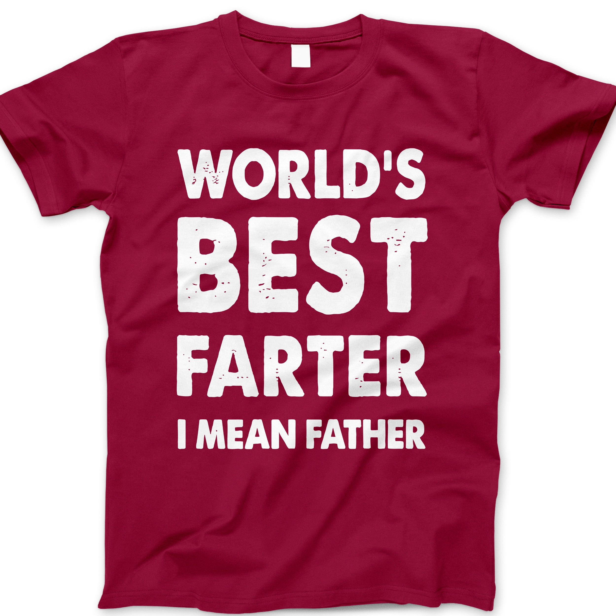 World’s Best Farter I Mean Father TShirt Funny Dad Joke Tee with — free download