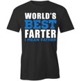 thumbnail image 1 of World's Best Farter T-Shirt | Loving Father Black Tee Gift, 1 of 5