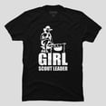 thumbnail image 1 of World's Best Girl Scout Leader Funny Troop Leadership Quote Unisex T-Shirt, Up to Size 5XL, 1 of 2