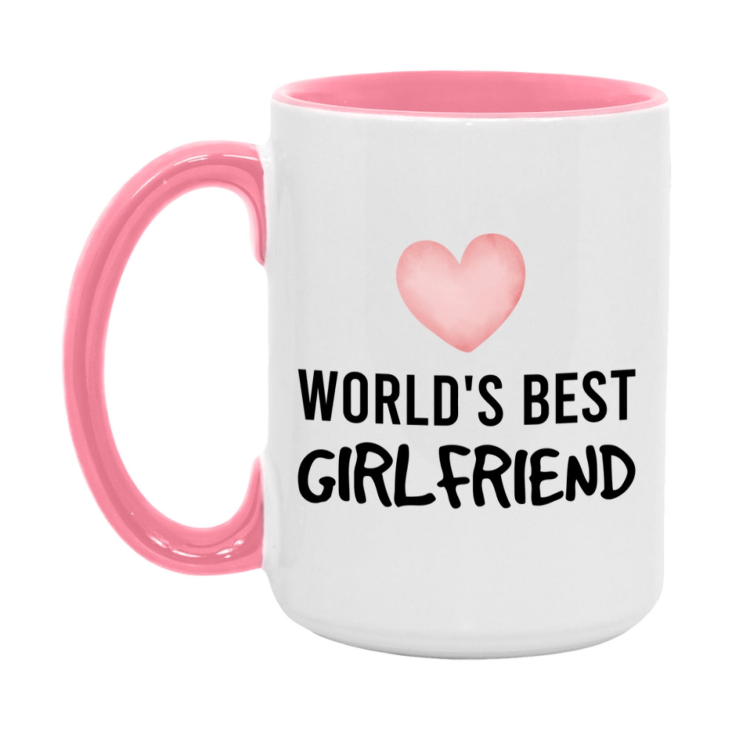World's Best Girlfriend Mug, Girlfriend Superlative Coffee Mug, 11oz or