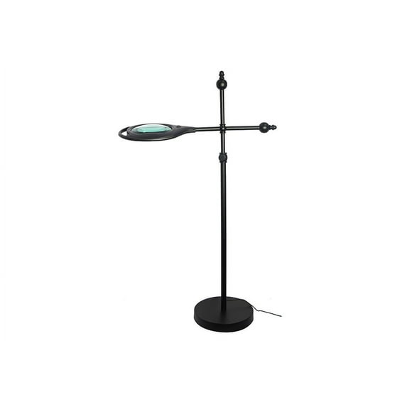 402069-04 World's Best Glass Floor Stand Magnifier