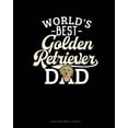 thumbnail image 1 of World's Best Golden Retriever Dad: Blank Sheet Music - 12 Staves Paperback, 1 of 1