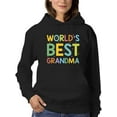 thumbnail image 1 of World's Best Grandma Hoodie Women -SPIdeals Designs, Female Large, 1 of 4