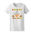 thumbnail image 1 of World's Best Grandma Inspiration T-Shirt Women -Image by Shutterstock, Female Medium, 1 of 4