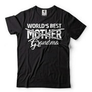 World's Best Grandma Shirt Best Grandma Tee New Grandma Shirt Promoted To Grandma Tee Grandma Gifts